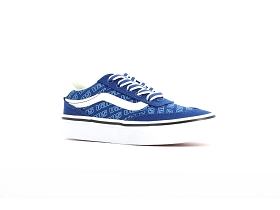VANS YT BROOKLYN LS RETRO LOG<br>Bleu