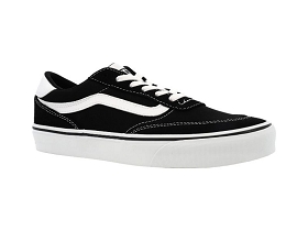 VANS MN BROOKLYN LS<br>Noir Blanc