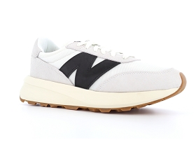 NEW BALANCE A U370CA<br>Blanc Noir