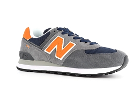 NEW BALANCE A ML574EAF<br>Gris Orange