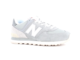 NEW BALANCE A U574BKR<br>Gris Clair