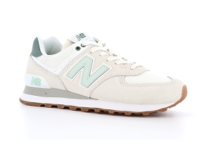 NEW BALANCE A WL574CGR<br>Vert Clair