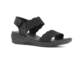 SKECHERS ARYA ON THE RISE<br>Noir