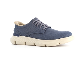 SKECHERS GARZA CLIVE<br>Bleu