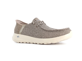SKECHERS GO WALK MAX HALYCON<br>Taupe