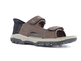 SKECHERS TRESMEN REECE<br>Chocolat