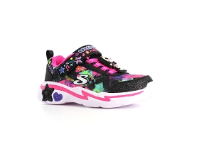 SKECHERS SNUGGLE SNEAKS SKECH SQUA<br>Noir-Rose