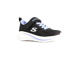 SKECHERS WAVE 92<br>Noir Violet