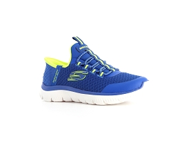 SKECHERS SUMMITS HIGH RANGE BOY<br>Bleu roi