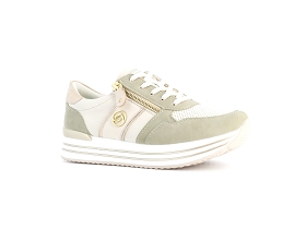 REMONTE D1327<br>Beige-Olive