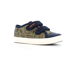 GEOX B GISLI BOY B451NB<br>Kaki marine