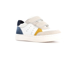 GEOX B NASHIK BOY B465NC<br>Blanc Bleu