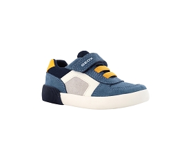 GEOX B GISLI BOY B551NB<br>Bleu-Jaune