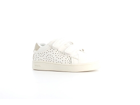 GEOX J ECLYPER GIRL J55LRA<br>Blanc-Or