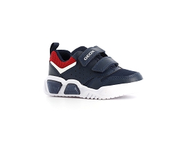 GEOX J ILLUMINUS B J55GVA<br>Marine Rouge