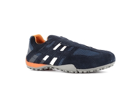GEOX UOMO SNAKE U4207L<br>Bleu-Orange