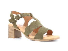 CHAUSSURES DU CHATEAU 116686<br>Kaki