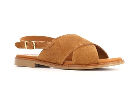 CHAUSSURES DU CHATEAU 11662<br>Camel