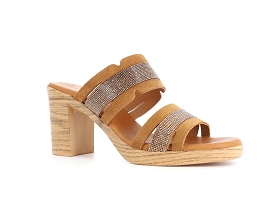 CHAUSSURES DU CHATEAU 73656<br>Camel