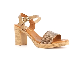 CHAUSSURES DU CHATEAU 73299<br>Bronze