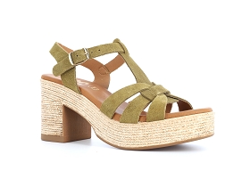 CHAUSSURES DU CHATEAU 32403<br>Kaki