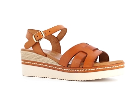 CHAUSSURES DU CHATEAU 36638<br>Camel