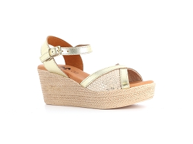 CHAUSSURES DU CHATEAU 5509<br>Beige Or