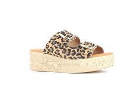 CHAUSSURES DU CHATEAU 5373<br>Leopard