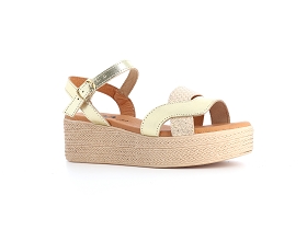 CHAUSSURES DU CHATEAU 5333<br>Beige Or