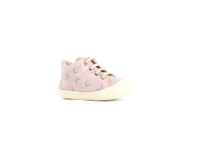 NATURINO COCOON SUEDE GIRL<br>Rose Pâle