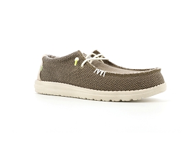 HEY DUDE WALLY BRAIDED 40003<br>Taupe