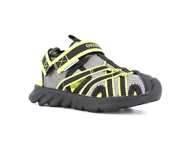 GEOX J AIRADYUM BO J55F1A<br>Gris Jaune