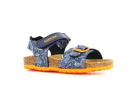 GEOX J GHITA BOY J028LB<br>Bleu-Orange