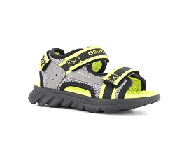 GEOX J AIRADYUM J45F1B<br>Gris Jaune