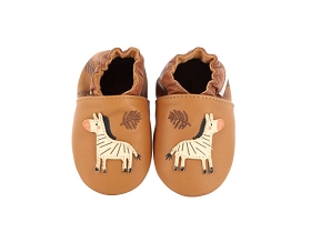 ROBEEZ JUNGLA ZEBRA<br>Camel