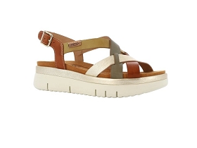 PIKOLINOS PALMA W4N 0650C1<br>Marron-Vert