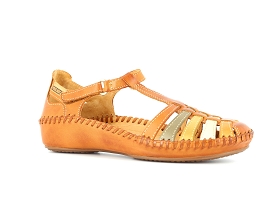 PIKOLINOS VALLARTA 655 0843<br>Marron-Vert