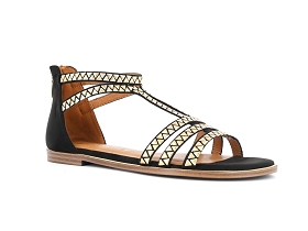 TAMARIS 28149<br>Noir Or