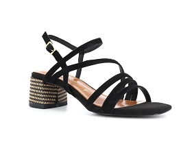 TAMARIS 28211<br>Velours Noir