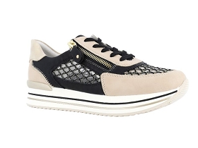 REMONTE D1329<br>Noir Beige