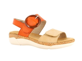 Beige Orange