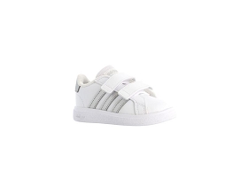ADIDAS GW6526 GRAND COURT 2.0 CF<br>Blanc Argent