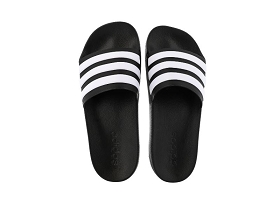 ADIDAS GZ5922 ADILETTE SHOWER<br>Noir Blanc