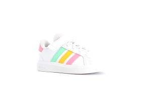 ADIDAS HP8913 GRAND COURT 2.0 EL<br>Multi Blanc