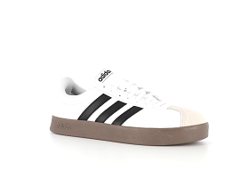 ADIDAS ID3711 VL COURT BASE<br>Blanc Noir
