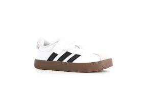 ADIDAS ID9155 VL COURT 3.0 EL C<br>Noir Blanc