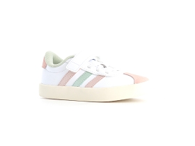 ADIDAS IH4952 VL COURT 3.0 EL C<br>Blanc Rose