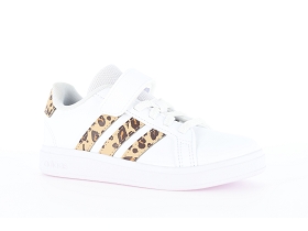 ADIDAS IH7842 GRAND COURT 2.0 EL<br>Leopard