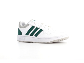 ADIDAS IG3830 HOOPS 3.0 K<br>Blanc Vert