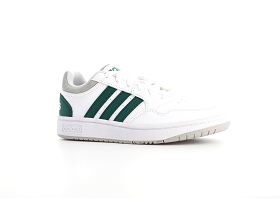 ADIDAS IG3830 HOOPS 3.0 K<br>Blanc Vert